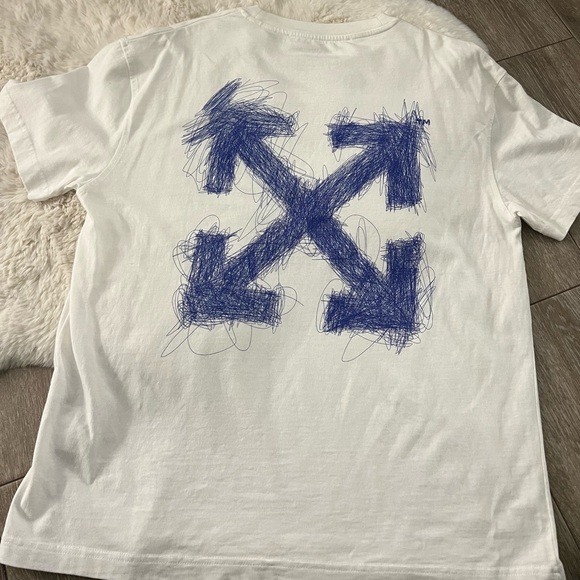 Authentic Off-White T Shirt - Picture 2 of 12